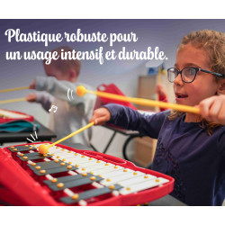 La Paire | Mailloches pour Carillon Pianot' | Baguettes | Fuzeau