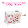 Serinette | Boîte à Musique | Mélodie La Vie en Rose | Fuzeau