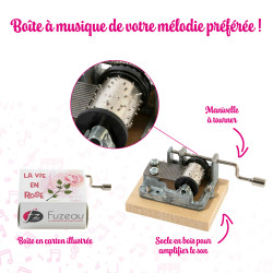 Serinette | Boîte à Musique | Mélodie La Vie en Rose | Fuzeau