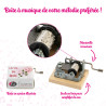 Serinette | Boîte à Musique | Mélodie La Vie en Rose | Fuzeau