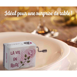 Serinette | Boîte à Musique | Mélodie La Vie en Rose | Fuzeau