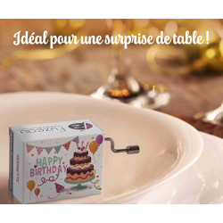 Serinette | Boite à Musique | Mélodie Happy Birthday | Fuzeau