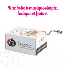 Serinette | Boite à Musique | Mélodie Happy Birthday | Fuzeau