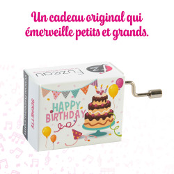 Serinette | Boite à Musique | Mélodie Happy Birthday | Fuzeau