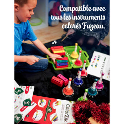 5 PARTITIONS COLORZIK SPECIAL NOËL