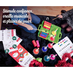 5 PARTITIONS COLORZIK SPECIAL NOËL