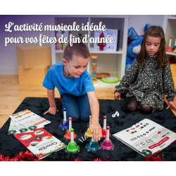 5 PARTITIONS COLORZIK SPECIAL NOËL