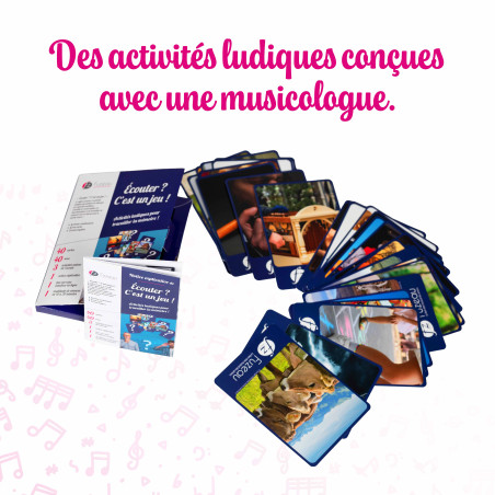 Ecouter ? C'est un jeu !