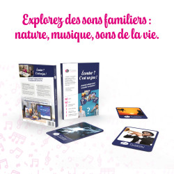 Activités Ludiques | Stimuler Mémoire | Perception Auditive | Fuzeau