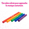 Lot de 5 Tubes Sonores | Boomwhackers Chromatiques | 5 Notes | Fuzeau
