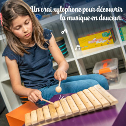 Xylophone | 13 Lames | En Erable | Fuzeau