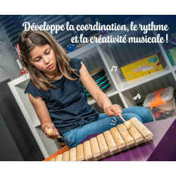 Xylophone | 13 Lames | En Erable | Fuzeau