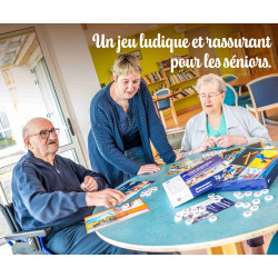 Jeu Sensoriel | Stimule Mémoire | Personnes Agées | Fuzeau