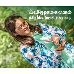 Appeau Moineau | Sifflet Oiseau | En Cuir | Fuzeau