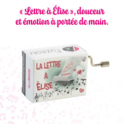 Serinette | Boite à Musique | Mélodie La Lettre à Elise | Fuzeau