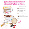 Malle Complète | 7 Instruments "Essentiels" | Petites Percussions | Fuzeau