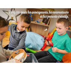 Malle Complète | 7 Instruments "Essentiels" | Petites Percussions | Fuzeau