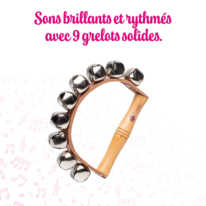 Fuzeau Couronne De 9 Grelots - PERCUSSION - Buy online