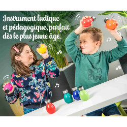 Lot de 8 Soufflets Sonores | Alto Diatonique | Soundbellows | Fuzeau