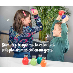 Lot de 8 Soufflets Sonores | Alto Diatonique | Soundbellows | Fuzeau