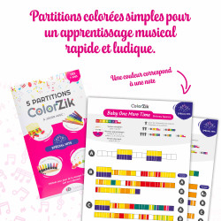 5 PARTITIONS COLORZIK SPECIAL HITS