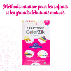 5 PARTITIONS COLORZIK SPECIAL HITS