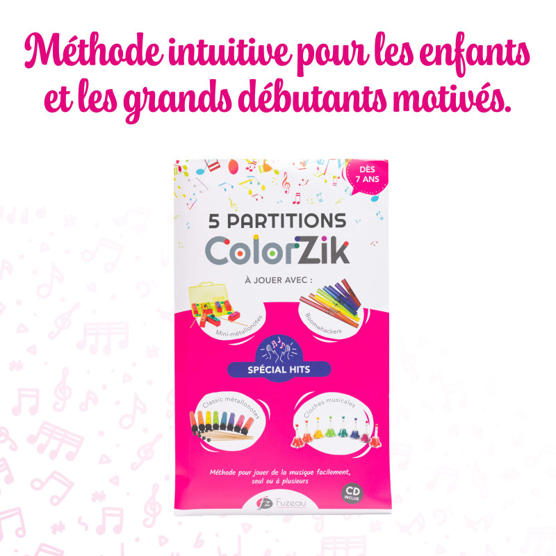 5 PARTITIONS COLORZIK SPECIAL HITS 5 PARTITIONS COLORZIK SPECIAL HITS