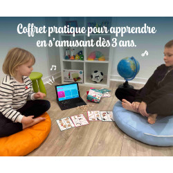 Loto Sonore des Instruments | Jeux Educatif | 5 ans | Fuzeau