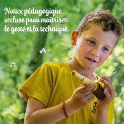 APPEAU MANUEL POUR REPRODUIRE LE SON DU CANARD