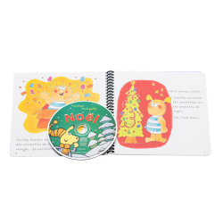Livre-CD | Noël | 1 an | Fuzeau