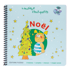 Livre-CD | Noël | 1 an | Fuzeau