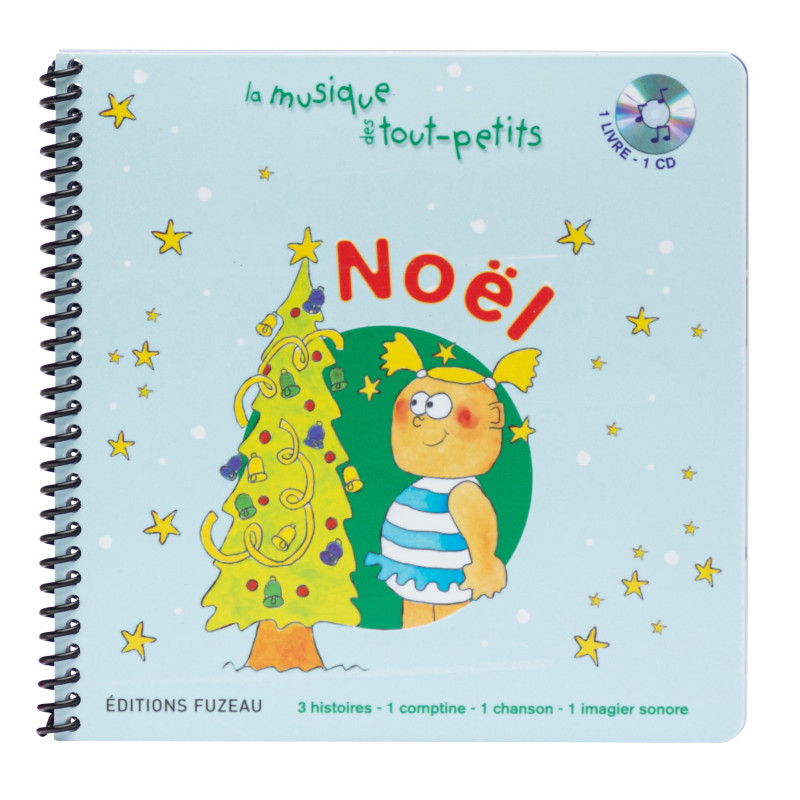 Livre-CD | Noël | 1 an | Fuzeau Livre-CD | Noël | 1 an | Fuzeau