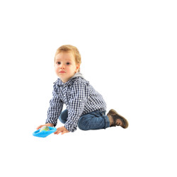 Rolling Hochet | Coloré | Plastique | 6 Mois | Fuzeau