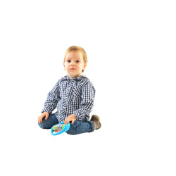 Rolling Hochet | Coloré | Plastique | 6 Mois | Fuzeau