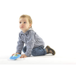 Rolling Hochet | Coloré | Plastique | 6 Mois | Fuzeau