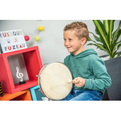 Tambourin | Ø 25 CM | FIN DE SÉRIE |ANCIENNE COLLECTION | Fuzeau