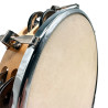 Tambourin | Ø 20 CM | Avec Peau Naturelle et Cymbalettes | fin de série |ancienne  collection |Fuzeau