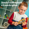 SISTRE BOIS 8 CYMBALETTES PETIT MODELE