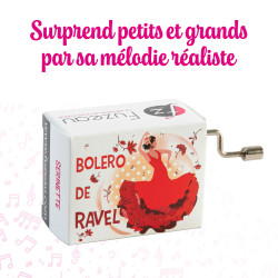 SERINETTE OU BOITE A MUSIQUE DU TITRE LE BOLERO DE RAVEL
