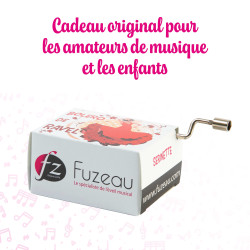 SERINETTE OU BOITE A MUSIQUE DU TITRE LE BOLERO DE RAVEL