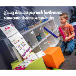 5 Partitions | ColorZik Pop Rock Dance | Musique Facile | Fuzeau