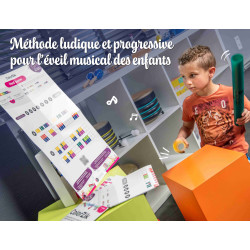 5 Partitions | ColorZik Pop Rock Dance | Musique Facile | Fuzeau