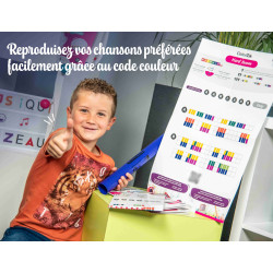 5 Partitions | ColorZik Pop Rock Dance | Musique Facile | Fuzeau