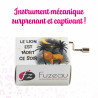 Serinette | Boite à Musique | Mélodie Le Lion est Mort Ce Soir | Fuzeau