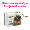 Serinette | Boite à Musique | Mélodie Le Lion est Mort Ce Soir | Fuzeau