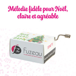 Serinette | Boite à Musique |Mélodie Mon Beau Sapin | Fuzeau