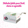 Serinette | Boite à Musique |Mélodie Mon Beau Sapin | Fuzeau
