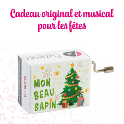 Serinette | Boite à Musique |Mélodie Mon Beau Sapin | Fuzeau