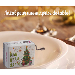 Serinette | Boite à Musique |Mélodie Mon Beau Sapin | Fuzeau