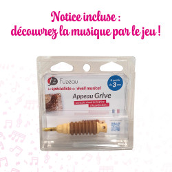 L'APPEAU DE LA GRIVE MUSICIENNE